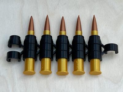 7,62x54R Disintegrating Link - Prop/Cosplay