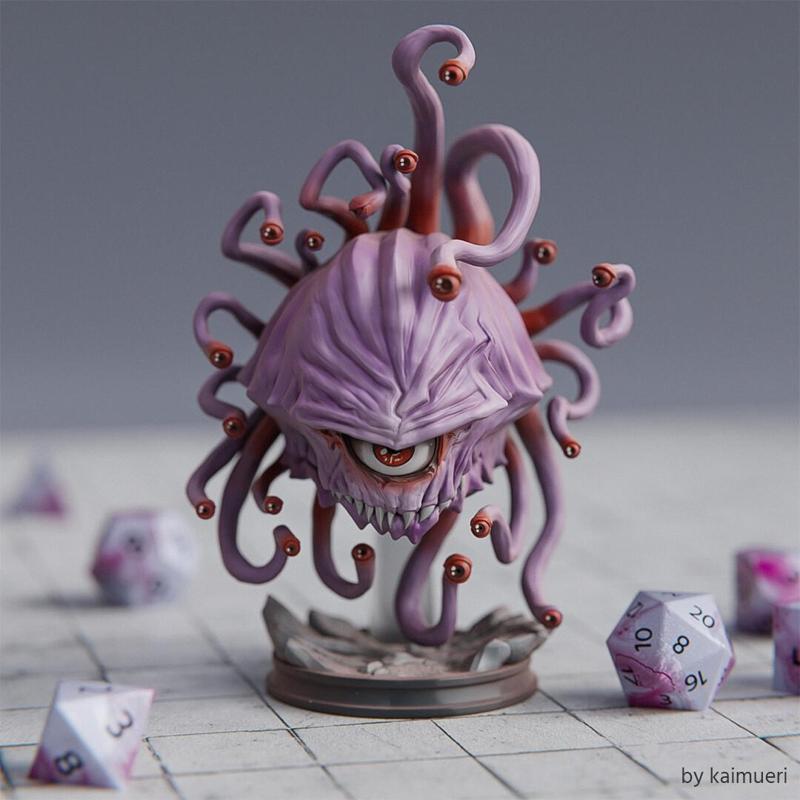 Xazax the Eyemonger - Beholder Miniature