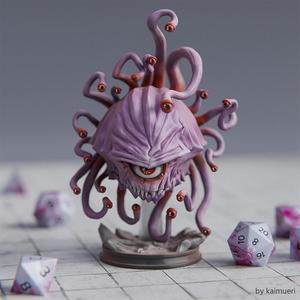 Xazax the Eyemonger - Beholder Miniature