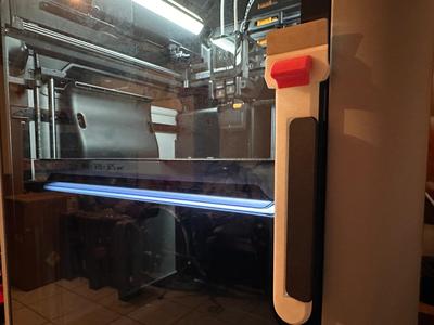 H2D Door Storage Bed Scraper