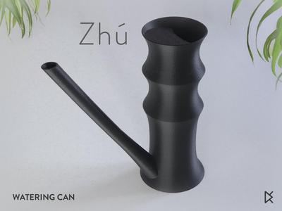 Zhu 02 - Watering Can