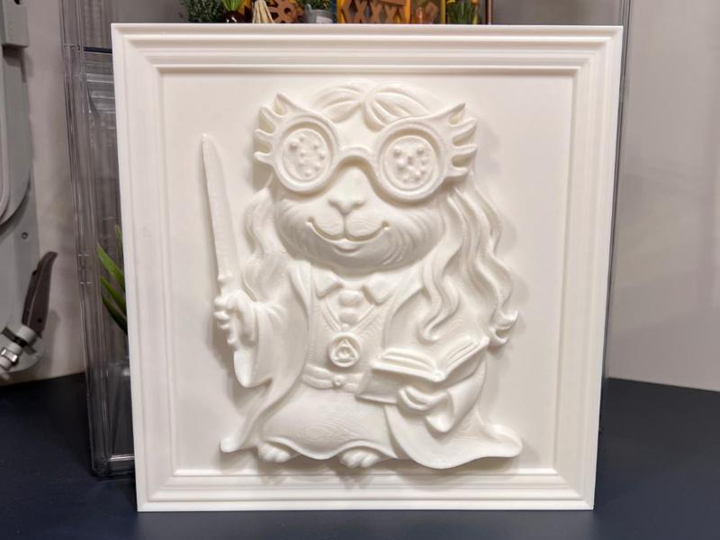 Luna Lovegood Guinea Pig Wall Art Harry Potter