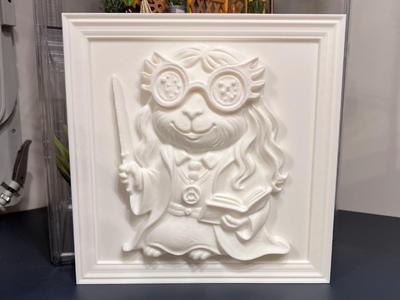 Luna Lovegood Guinea Pig Wall Art Harry Potter