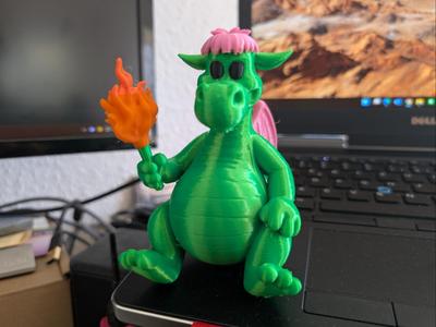 Elliot the Grinning Monster