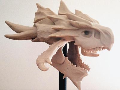 rathalos skull