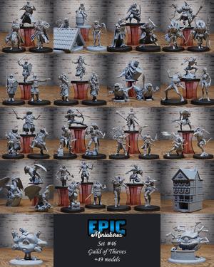 Guild of Thieves Set / City & Thief Encounters / Pre-Supported