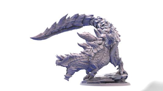 Glavenus RPG scale fan-art