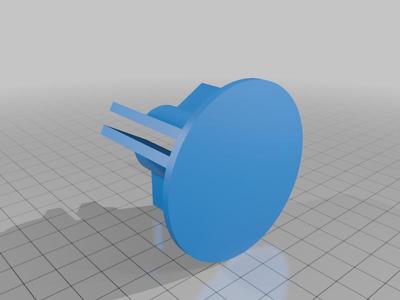 Rocket Fin Cutting Jig