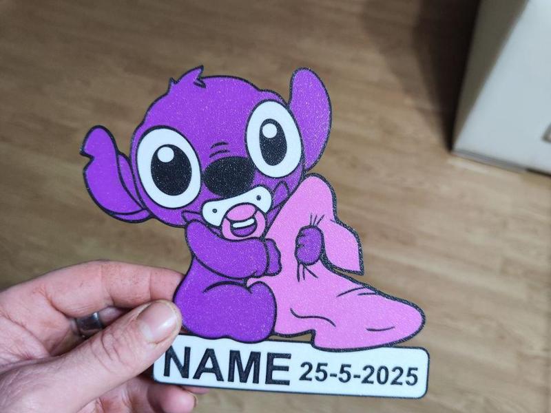 Stitch Baby-Your Name