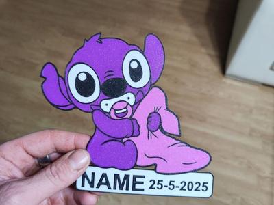 Stitch Baby-Your Name