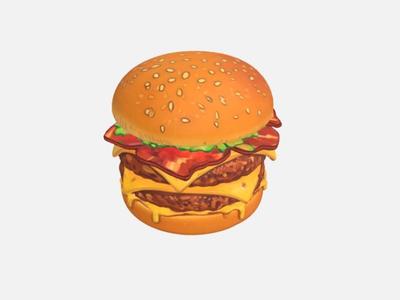 Double cheeseburger