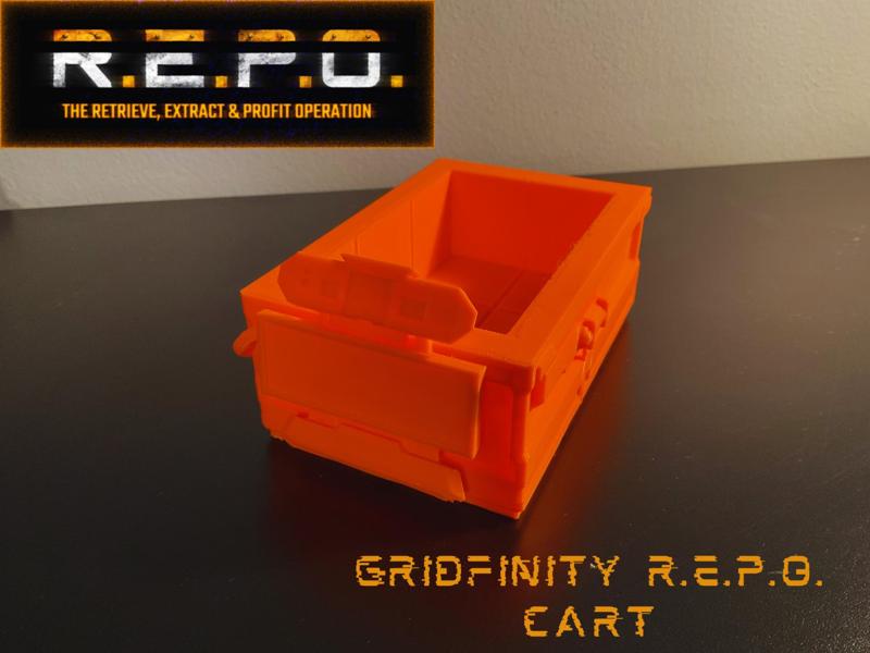Gridfinity R.E.P.O. Cart