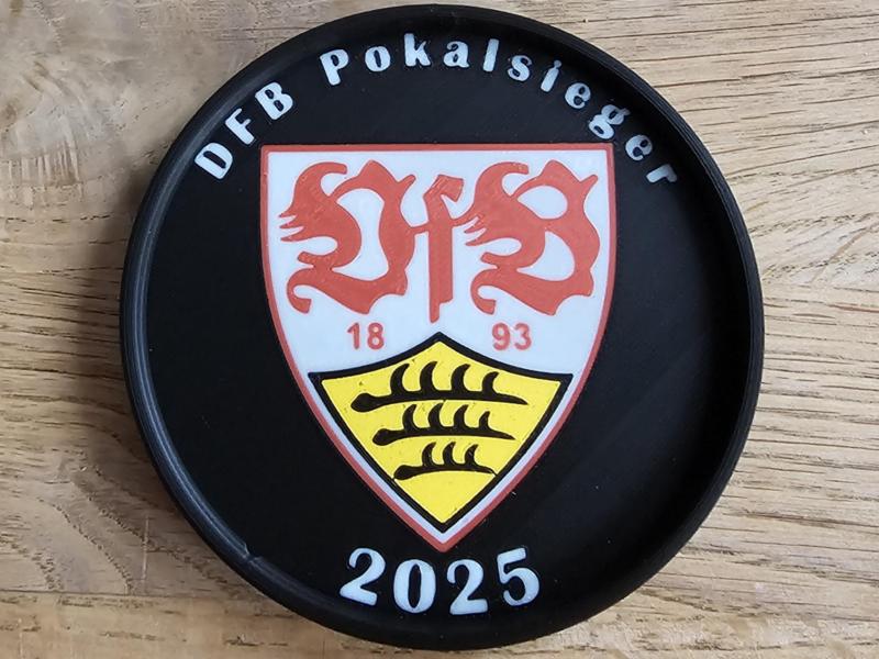VFB 2025 Cup Winner Coaster