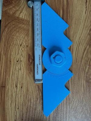 Goniometer/Protractor - Goniometre/Rapporteur d'angle