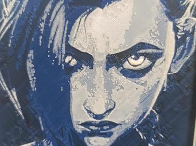 Jinx ARCANE Series - Hueforge