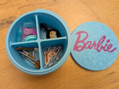 Barbie Toy Storage Box