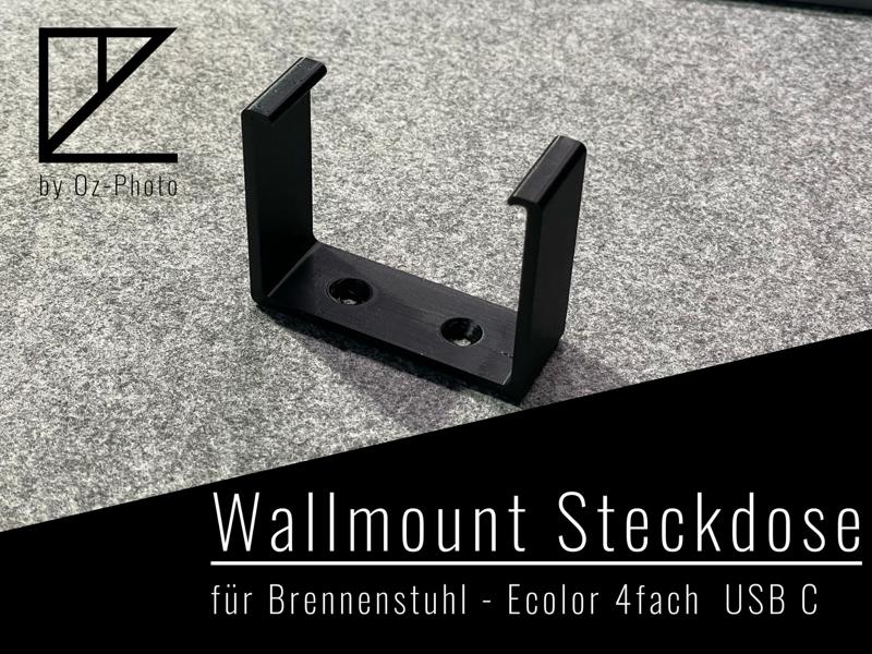 Wall Mount for Power Strip