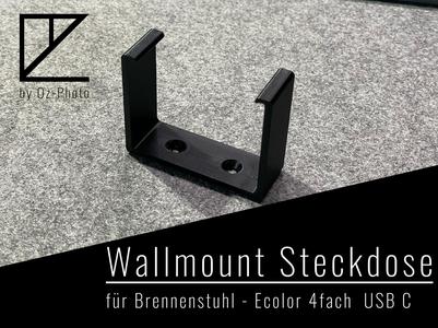 Wall Mount for Power Strip