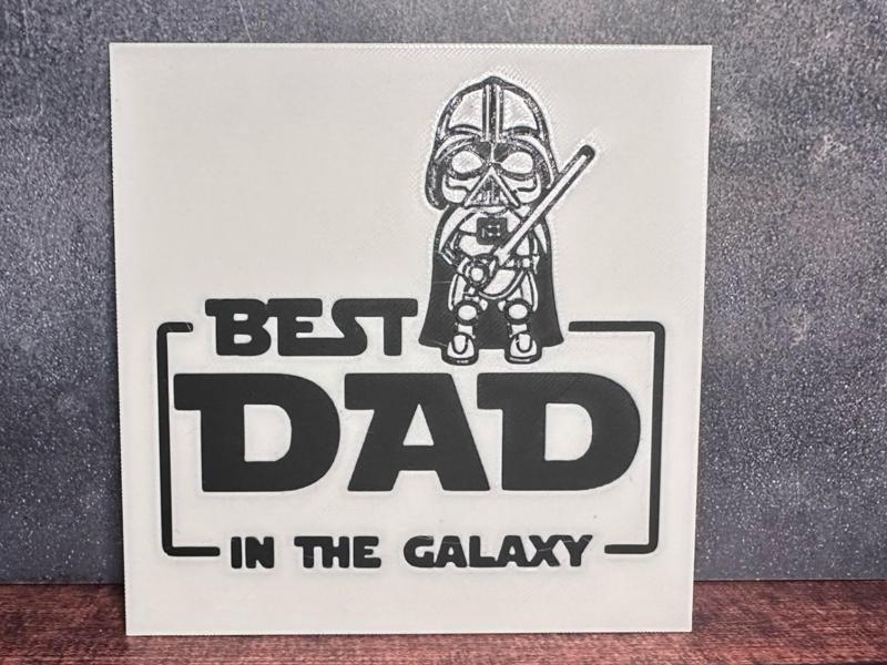 Best Dad in the Galaxy - Darth Vader 