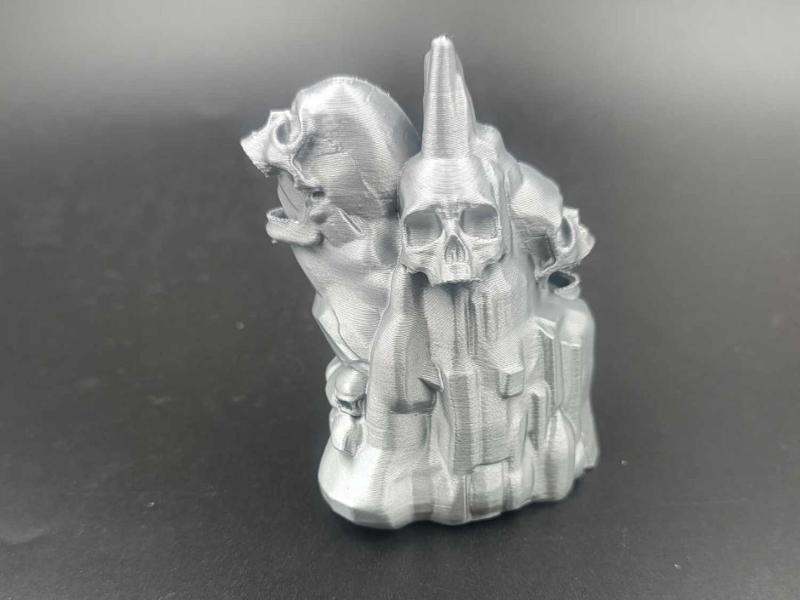 Mountain of skulls