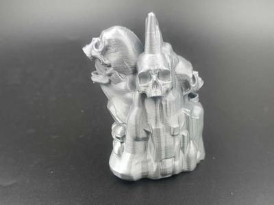 Mountain of skulls
