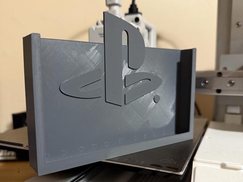 Playstation Game Display, wall mount