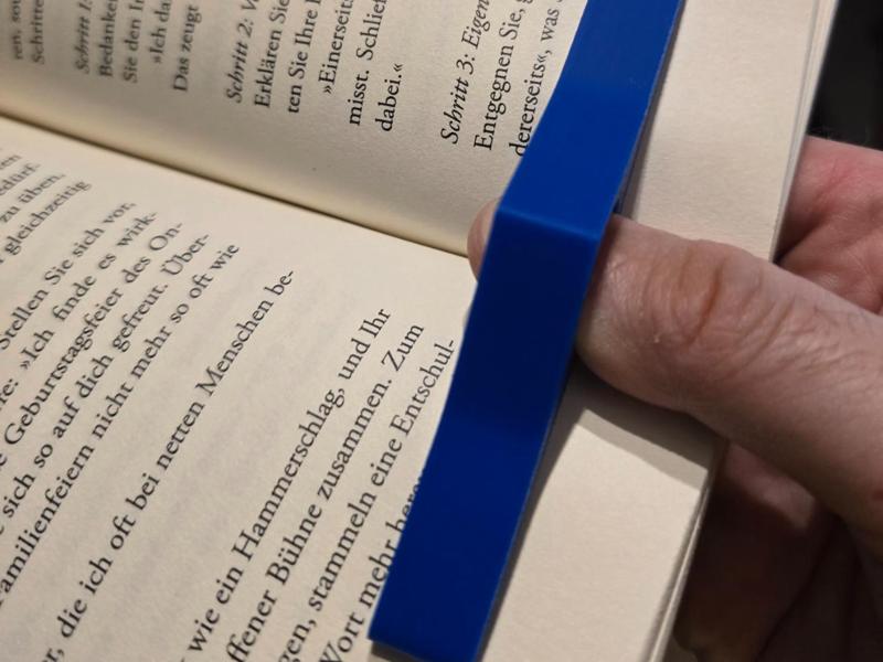 Helper for keeping the book open - OpenBook