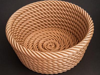 Basket Bowl - Holder & Planter