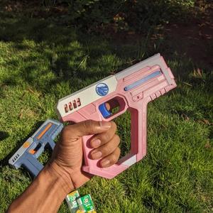 MINTRAY - TIC TAC Shooter for Safe and Fun play