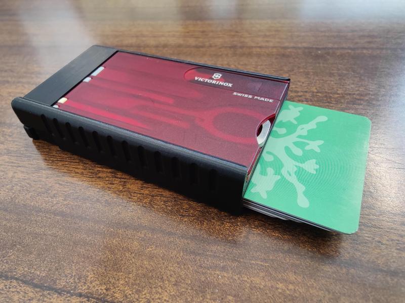 EDC SwissCard wallet