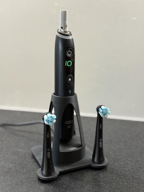 Io toothbrush suppport