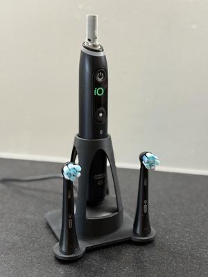 Io toothbrush suppport