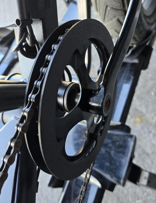 Chainring Guard For Amyet V9-G60 Ebike