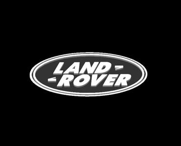 Little Tykes Cozy Couple replacement badges with Land Rover logo