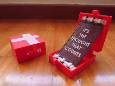 It's The Thought That Counts - Gift Box