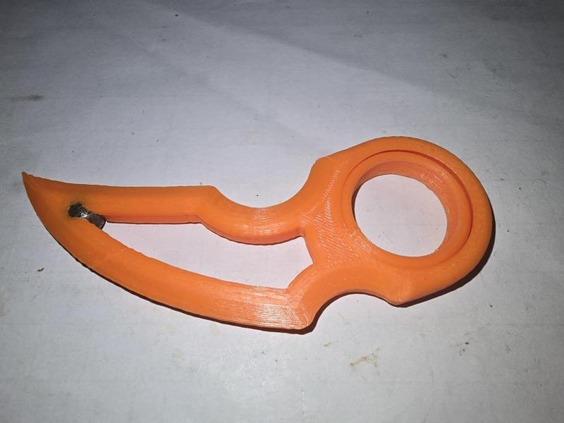 small karambit knife pip