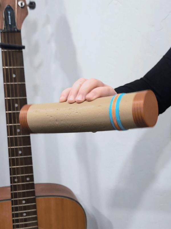 Mini Rainstick Rattle (No AMS Req, Fill w/ Poop)