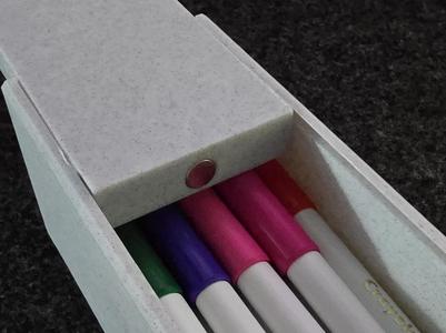 Magnetic Pencil Case Box