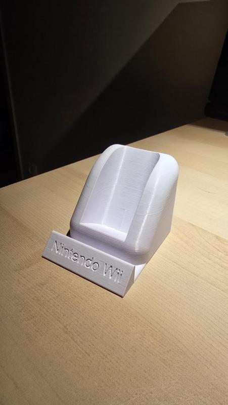 Nintendo wii controller display stand