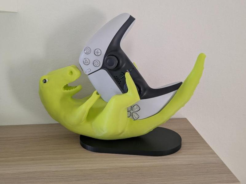 PS5 T-Rex Controller Holder