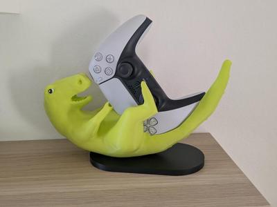PS5 T-Rex Controller Holder