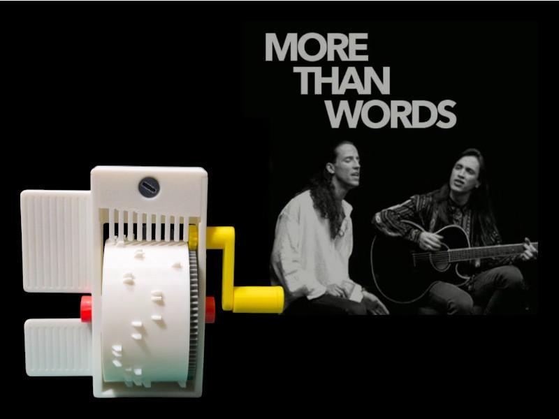 Music Box - More Than Words