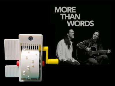 Music Box - More Than Words
