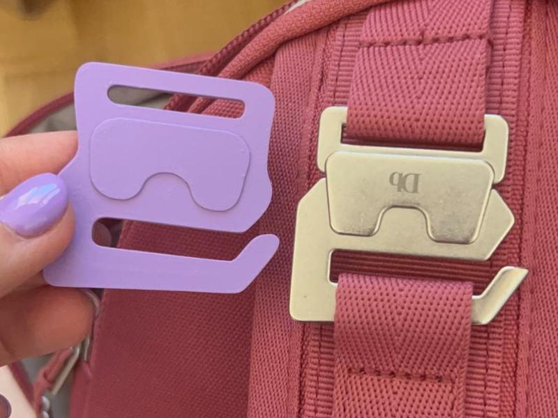 Douchebag / Db Backpack Hook /  Custom Accessory