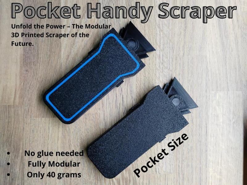 Retractable Bed Scraper