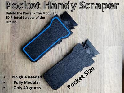 Retractable Bed Scraper