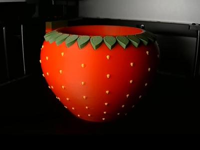 Strawberry flowerpot | Strawberry planter