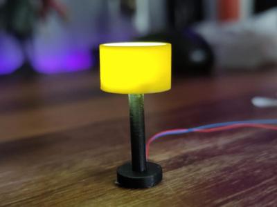Lamp mini led for miniature