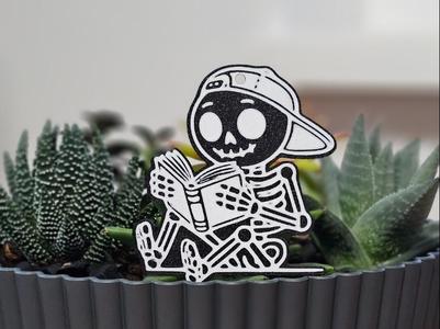 Sweet Skeleton Reading