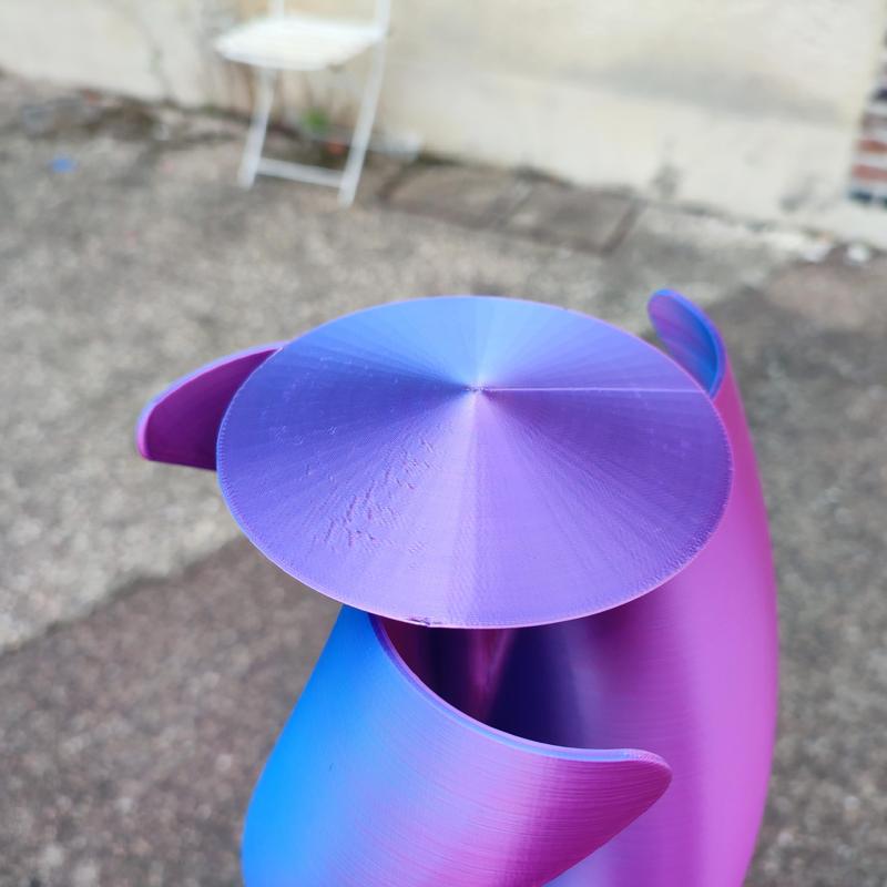 Hat for Vertical garden pinwheel